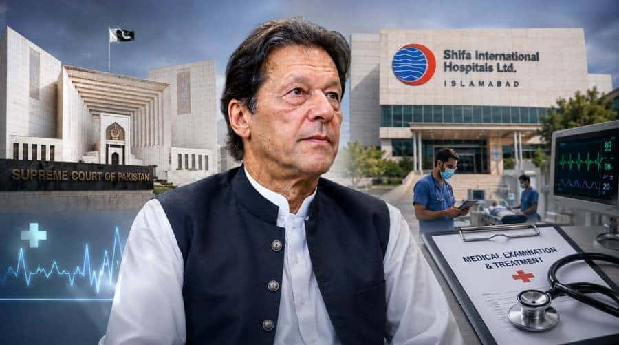Islamabad Prepares for Imran Khan's Transfer to Shifa Hospital