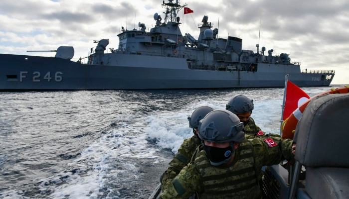 Turkish Navy and Somali forces joint operation Succeeds