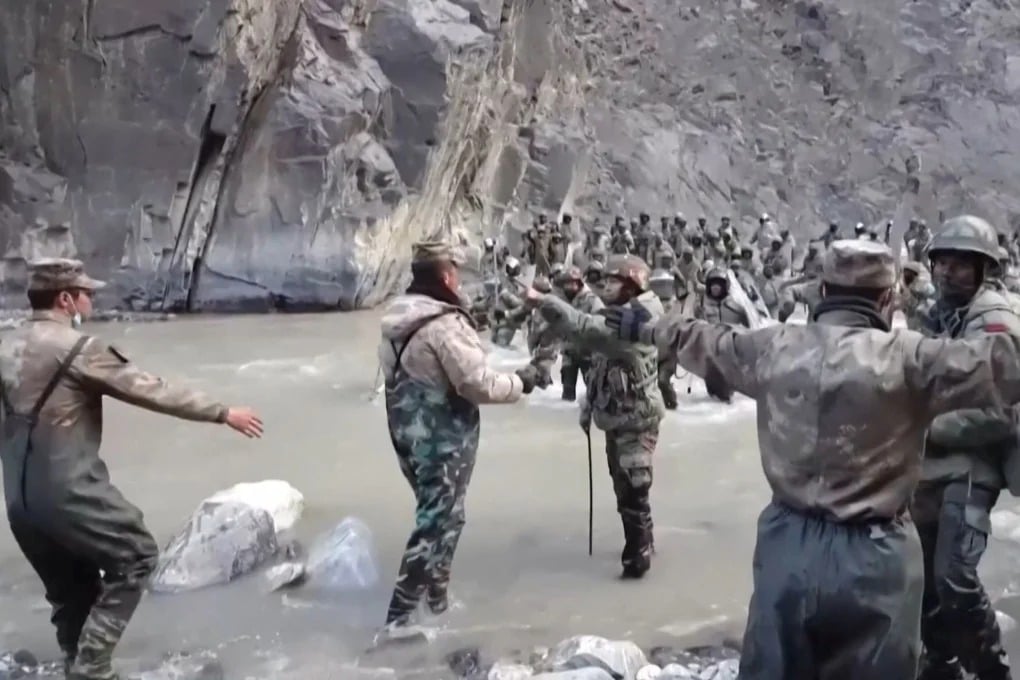 Border clashes between China and India resume