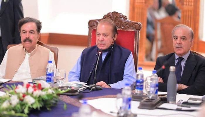 Nawaz Sharif Directs PML-N to Ignore Naqvi's Statement