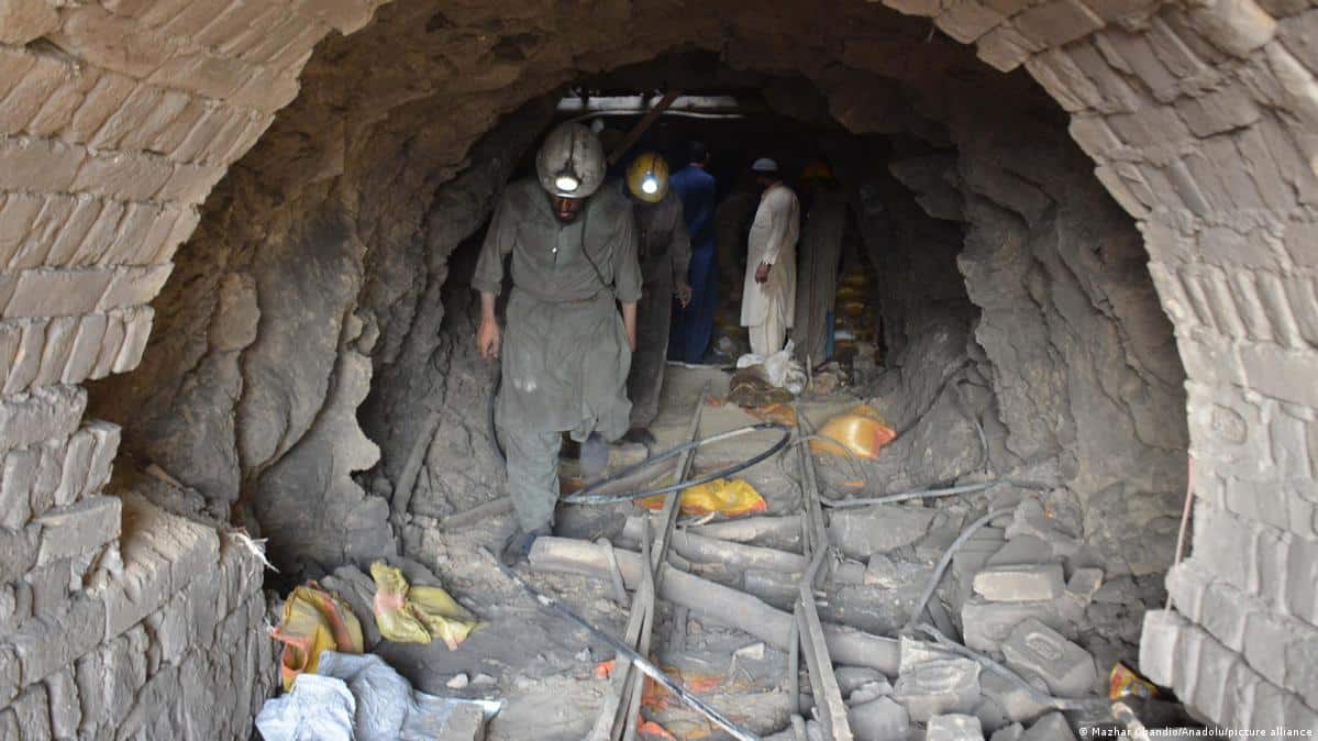 Families of Vitims of Balochistan Coal Mine Accidents Awarded