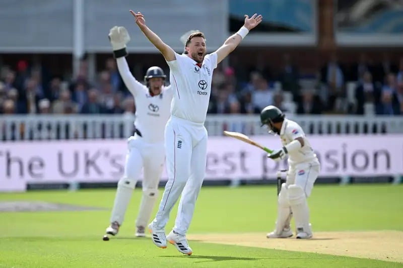 England Claims Series with Dominant Lord's Test Victory
