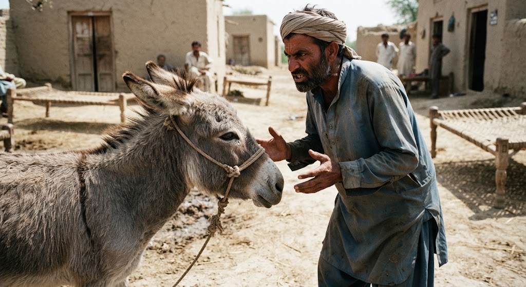 Man Kills Donkey with Axe Over Bizarre Dispute