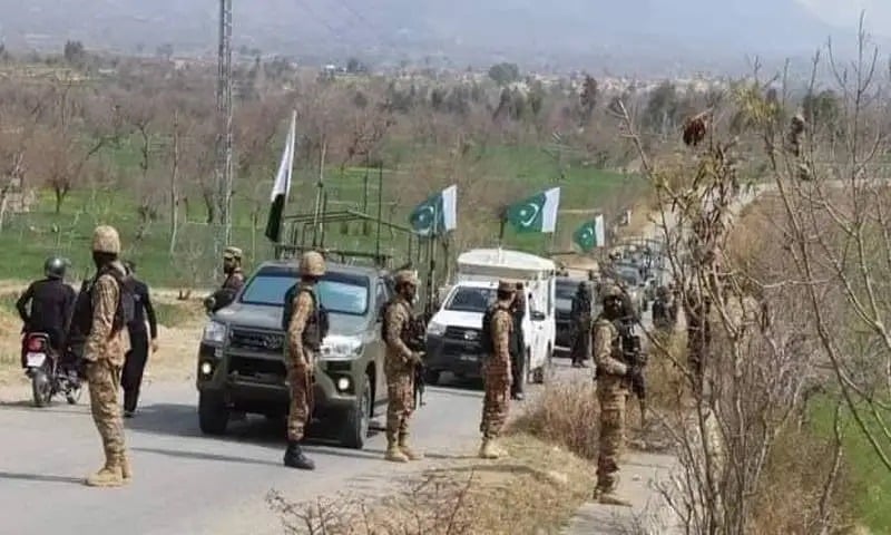 Security Forces Eliminate Four Militants in Successful Awaran Operation