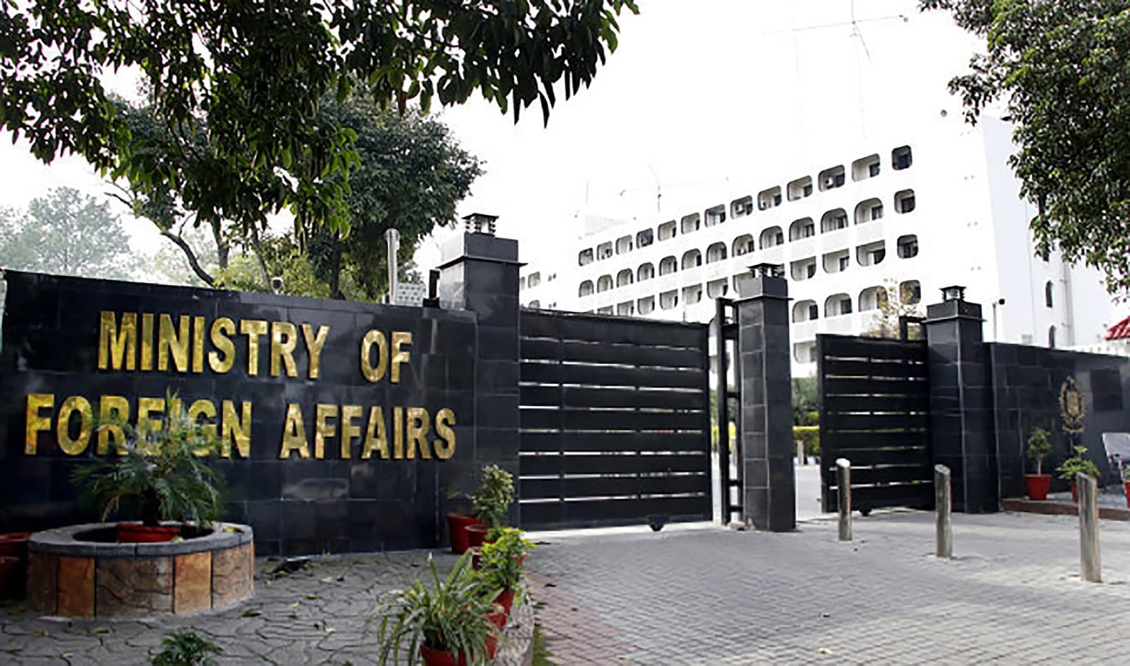 US Chargé d'Affaires Summoned to Foreign Office