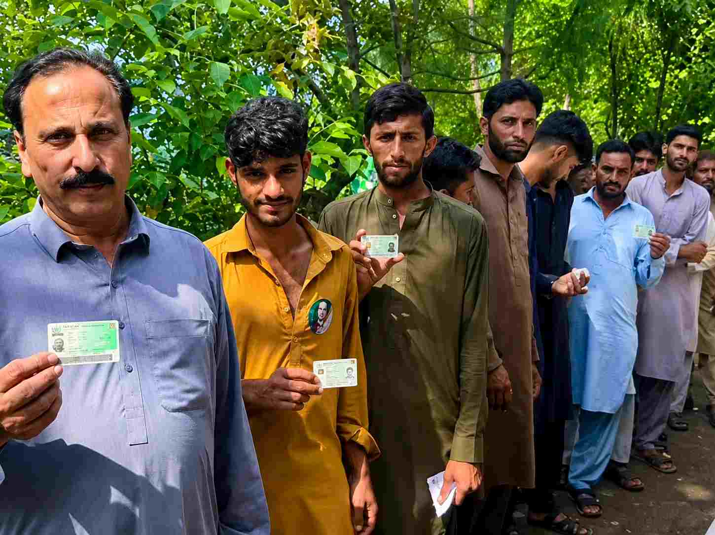 AJK Elections: Third-Phase Voting Begins in Four Constituencies of Bagh, Haveli