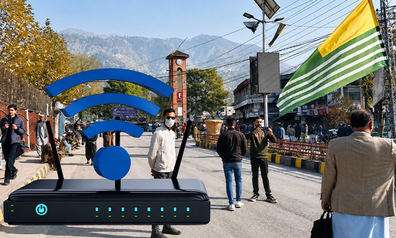 Internet Services in Azad Kashmir Restored