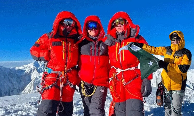 GB Women Conquer 7,027m Spantik Peak Without High-Altitude Porters