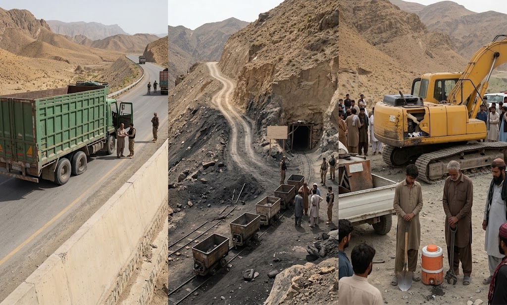 Five Truck Drivers Abducted Along With Vehicles in Mastung