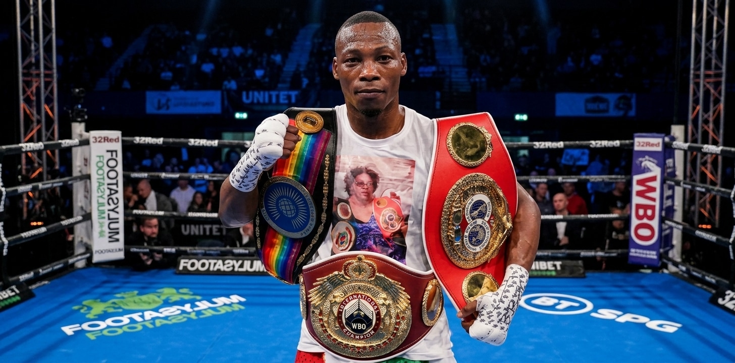 Former World Champion Boxer Shot Dead Outside Home