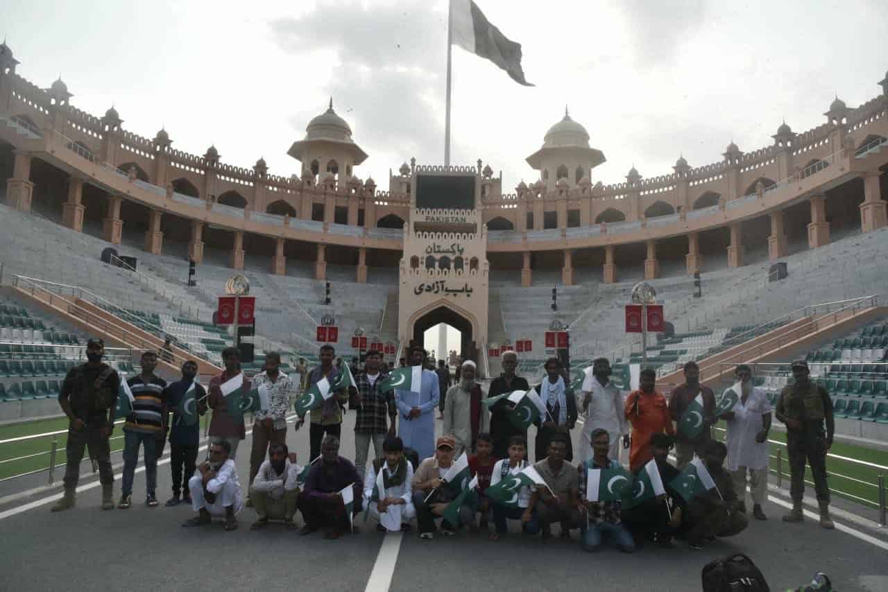 25 Pakistani Nationals Repatriated from India Through Wagah-Attari Border