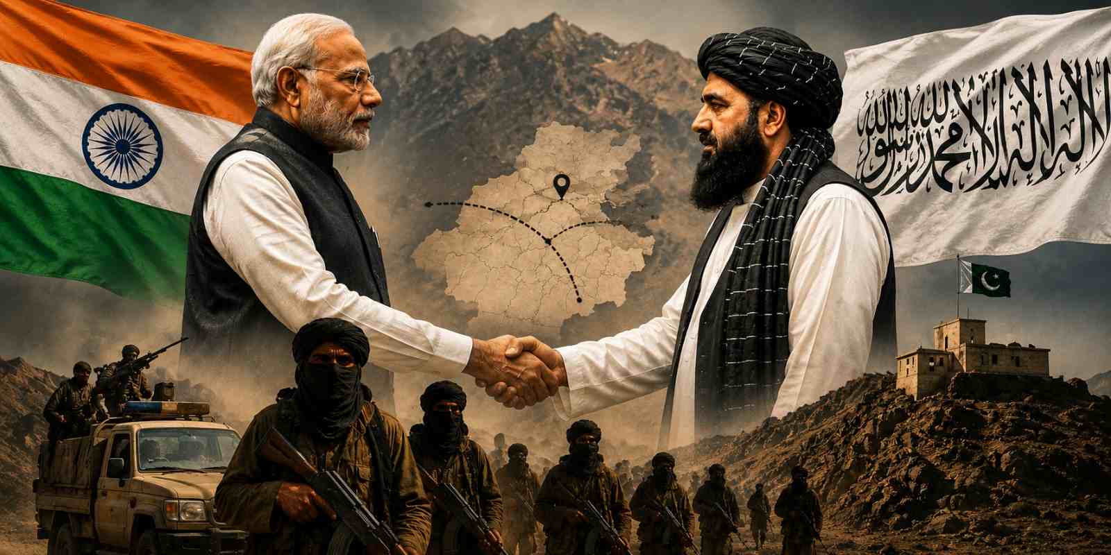 India-Taliban Nexus Raises Regional Security Concerns