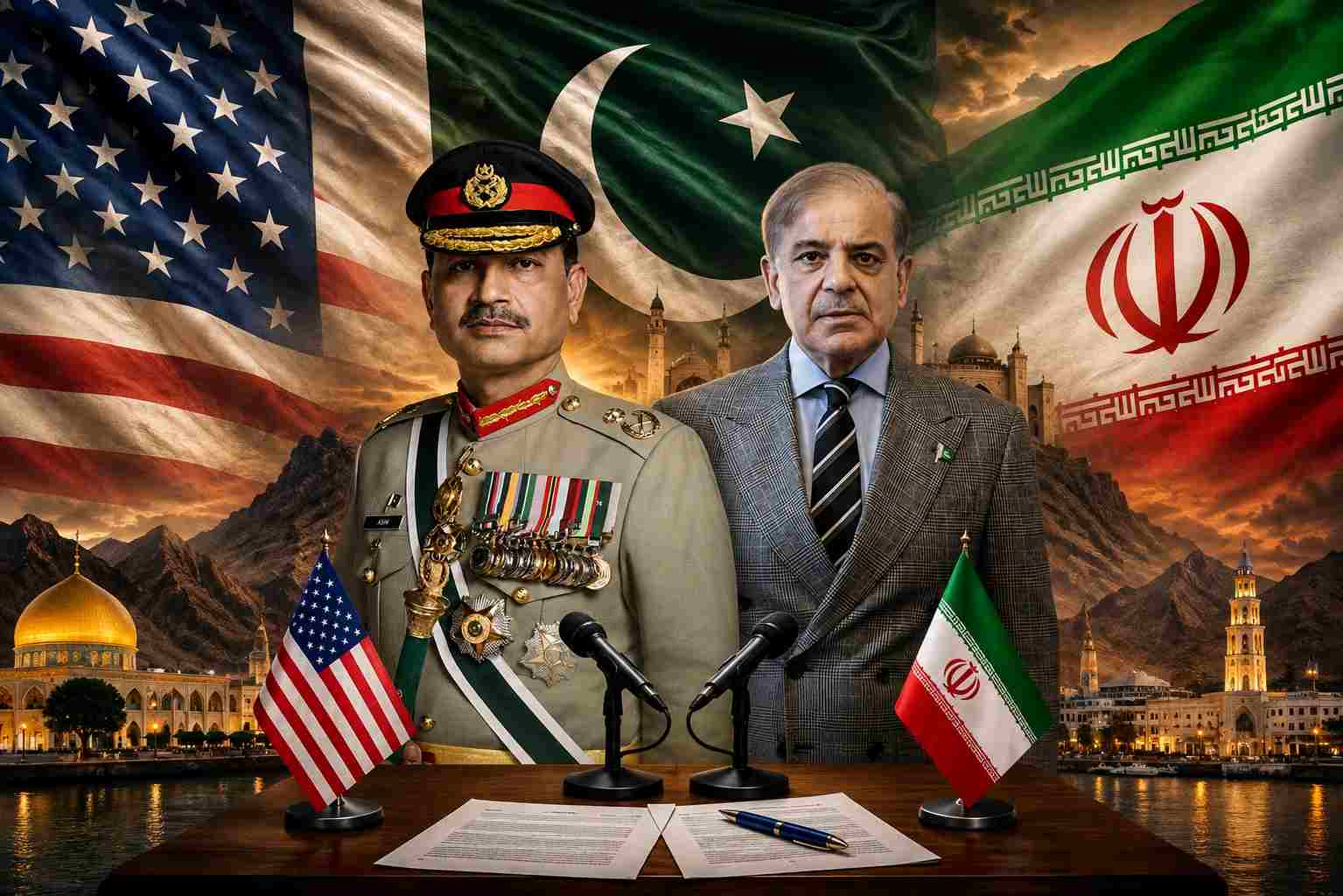 Pakistan Remains Main Mediator In Talks with US: Iran
