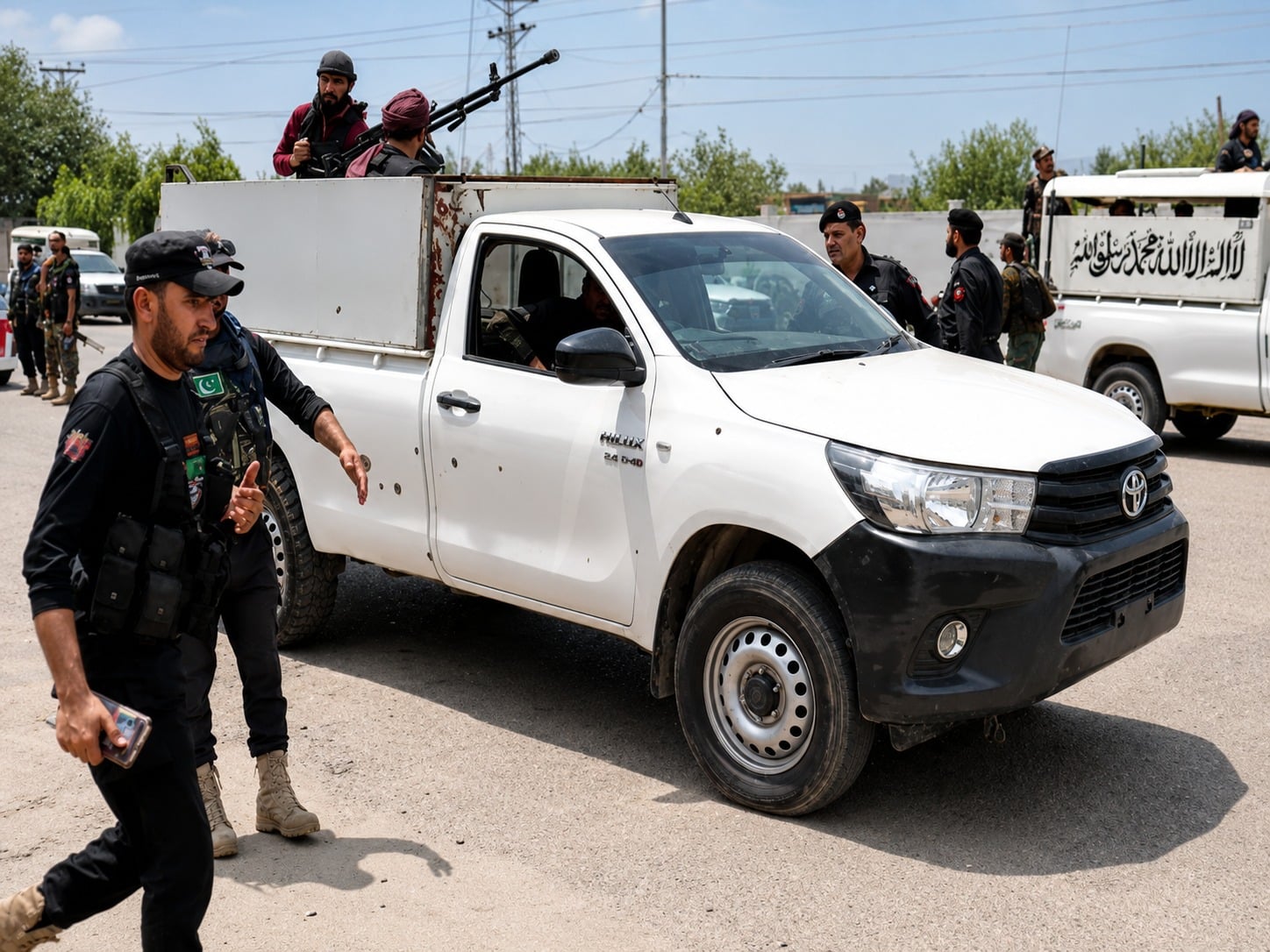 Two Former Peace Committee Members Shot Dead in Tank