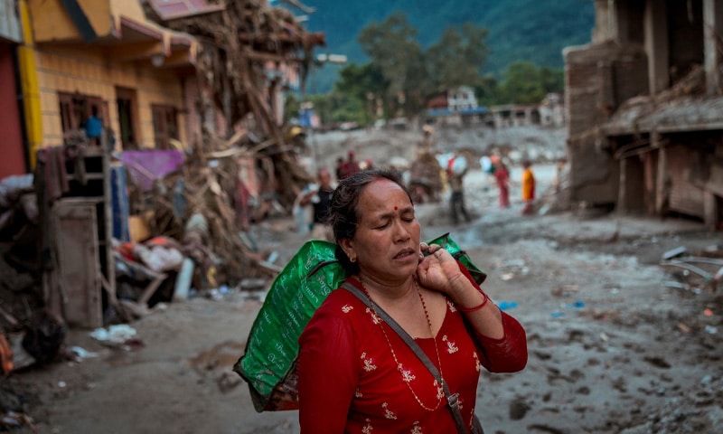 Nepal Floods: Death Toll Rises to 794, More Than 2,500 Missing