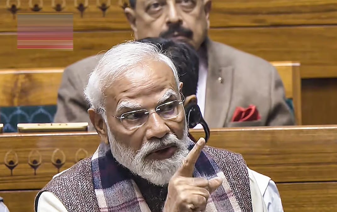 Modi government's another attack on minorities; Bill passed for insulting Vande Mataram, 3 years in prison