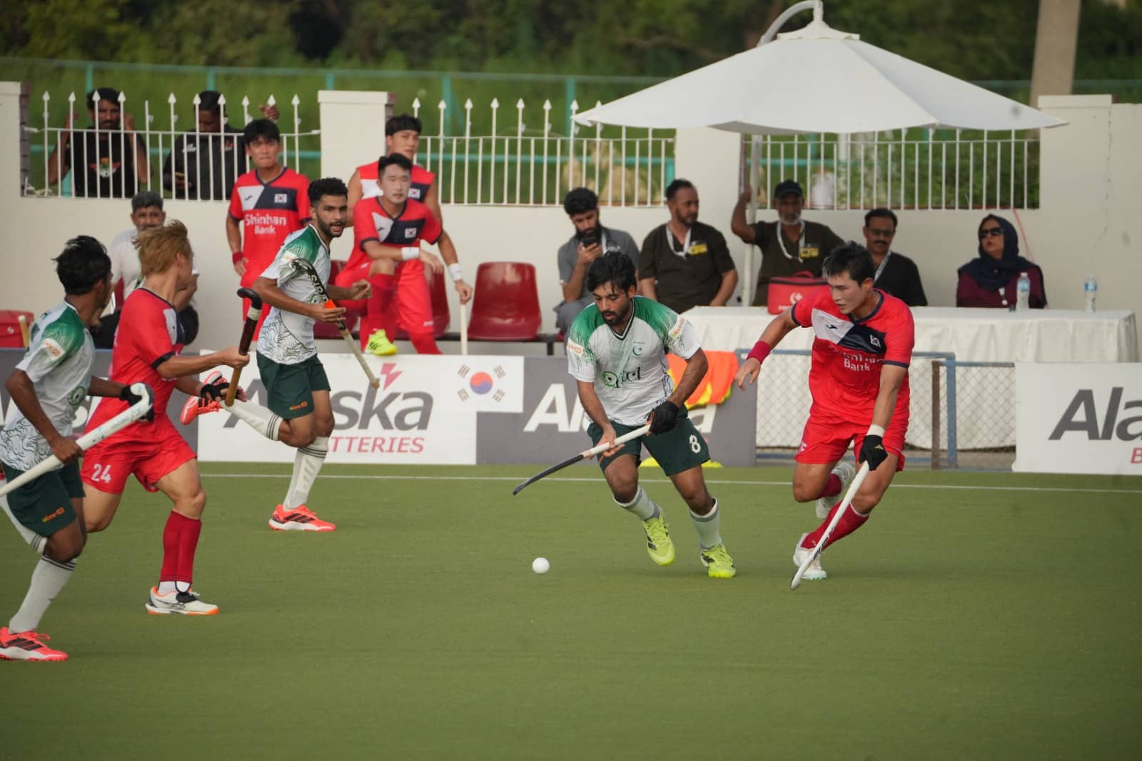 Pakistan Beat South Korea 3-1 to Take Lead in Test Series