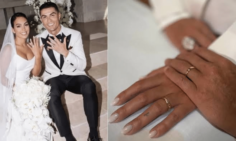 Cristiano Ronaldo Finally Marries Georgina Rodriguez After 10 Years Together