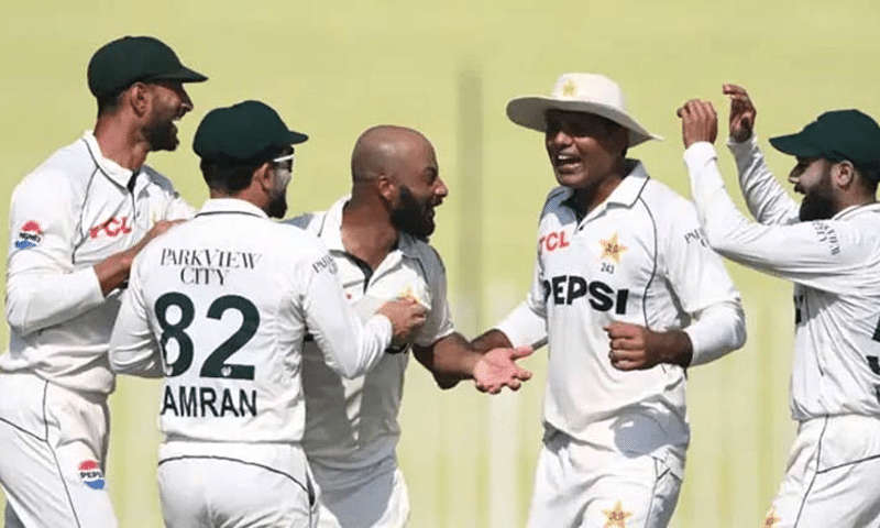 Pakistan Test squad arrives in England for three-match series