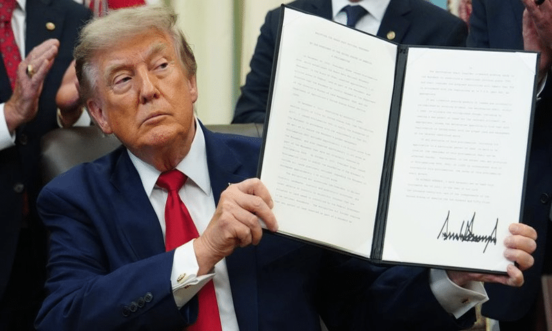 Trump Slaps 50% Tariff on Canada, Says ‘No More State-Like Treatment’