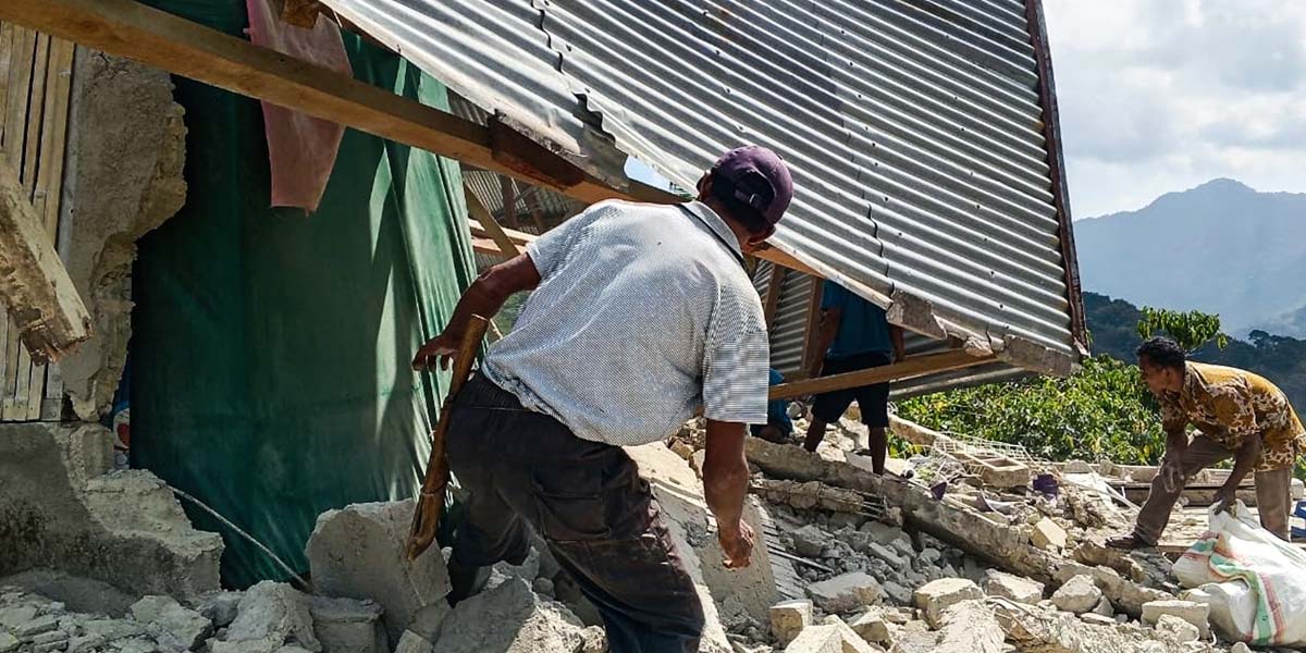 Indonesia Earthquake: Death Toll Rises to 54 as Nearly 1,600 Aftershocks Recorded
