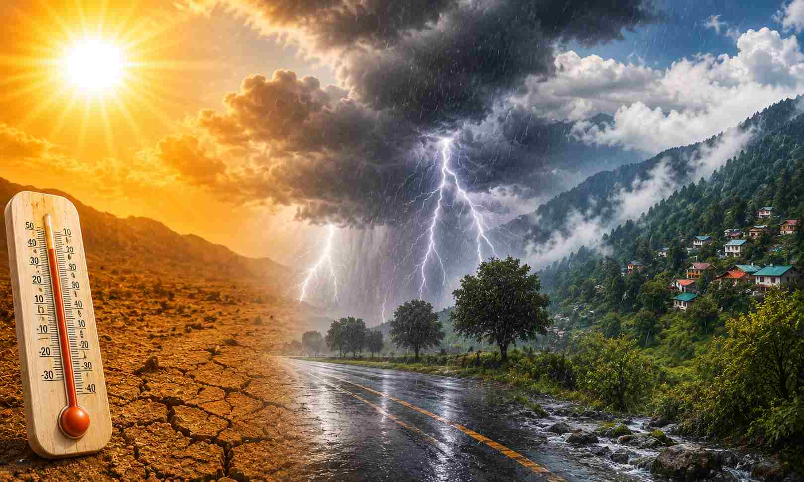 Hot or Rainy? Here’s What Pakistan’s Weather Forecast Says for Today