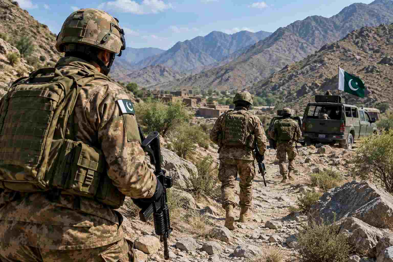 Three militants killed in Operation Radd-ul-Fitna in Balochistan