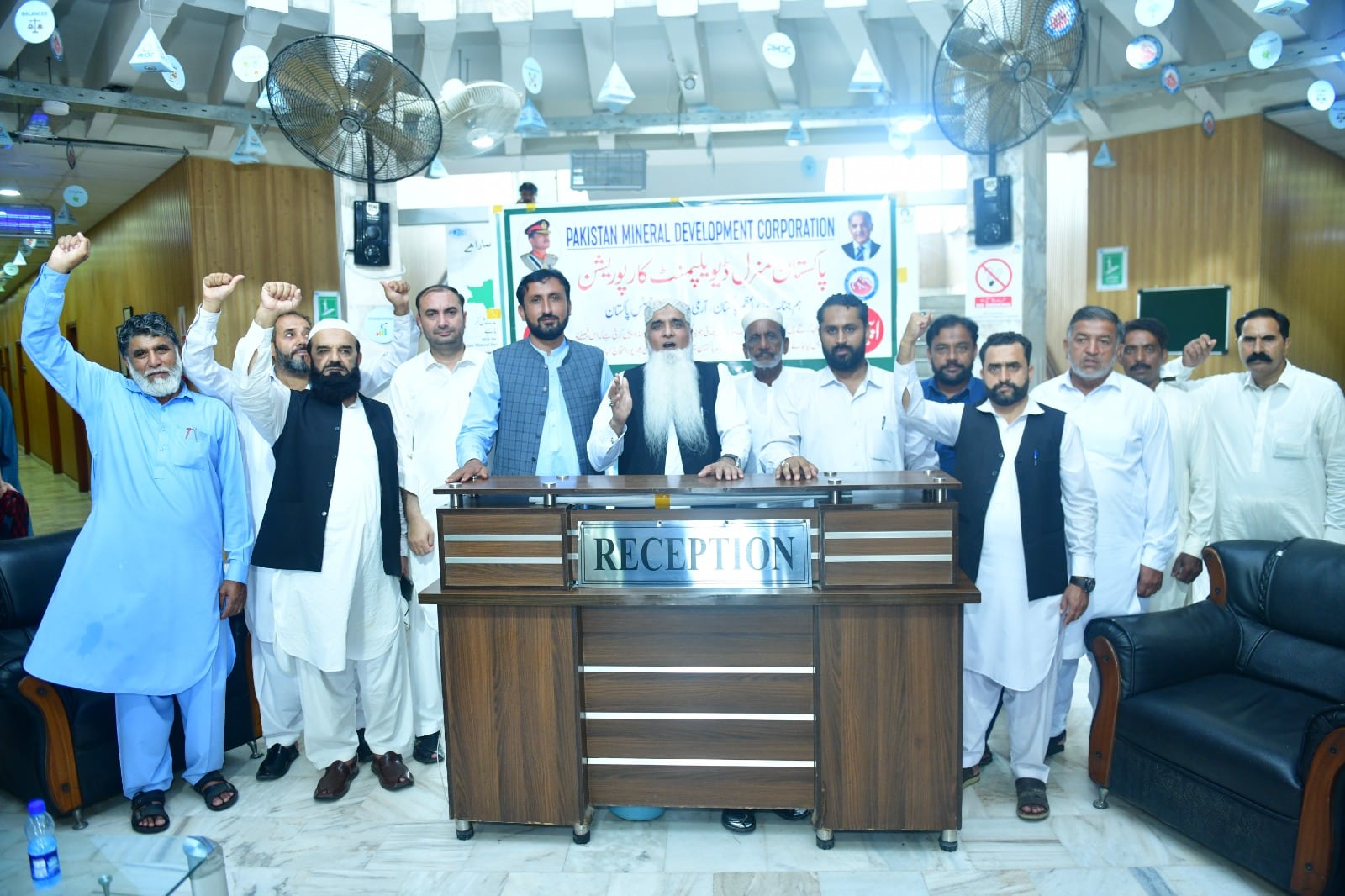 PMDC Workers Warn Warcha Lease Dispute Jeopardizes $200m Investment