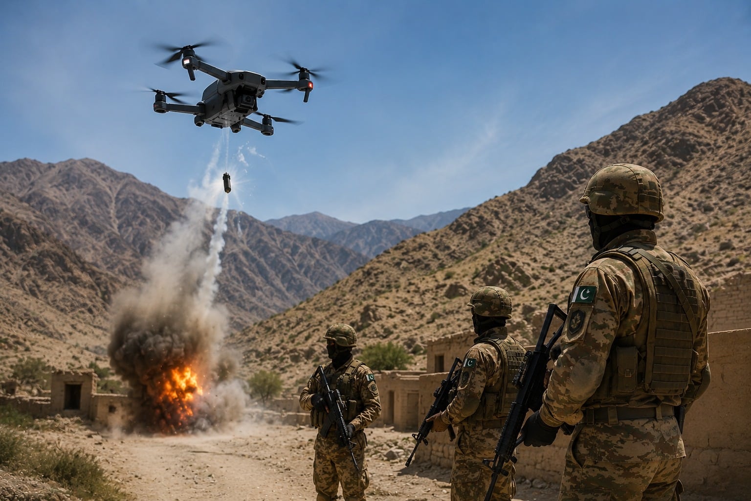 Security Forces Foil Fitna al Hindustan Terror Plot in Kharan
