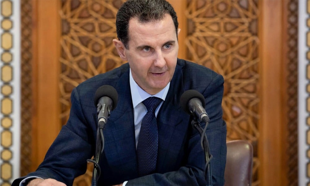 Syrian Court Sentences Former President Bashar al-Assad to Death