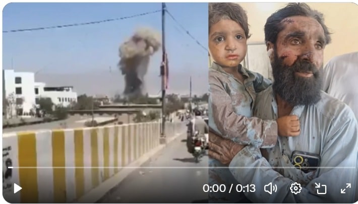 Fact Check: FAH Suicide Blast, Not Airstrike, Caused Damage Near Surab