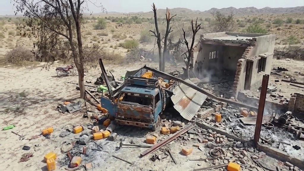 Blast at FAH Explosives Facility in Surab Kills 22 Terrorists