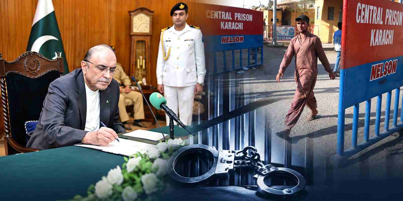 Asif Zardari Grants Remission in Sentences to Prisoners for 79th Independence Day