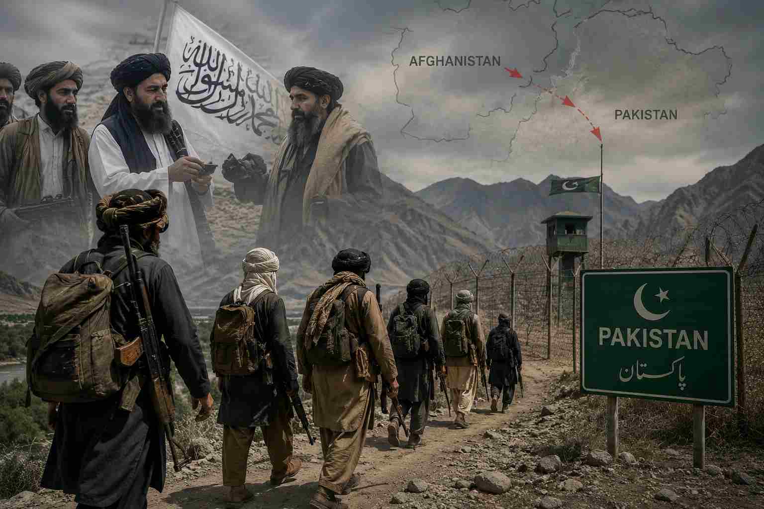 ‘Afghan Taliban Support for TTP Destabilising Region’: Pakistan Envoy