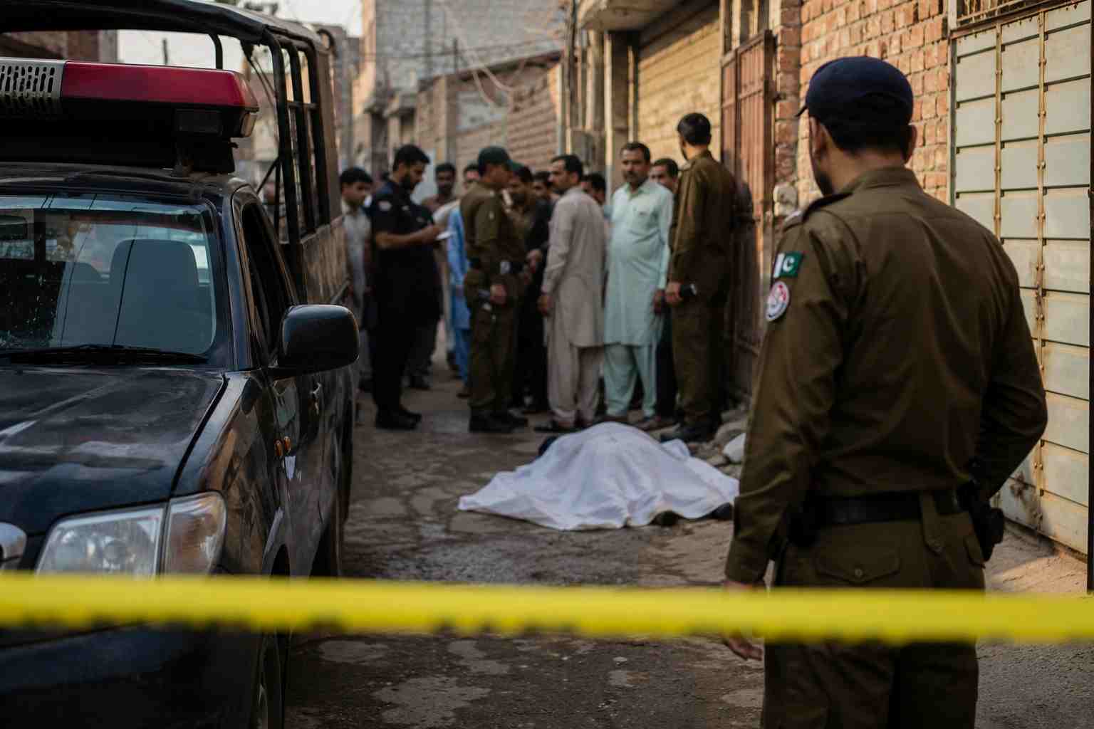 Lahore Shooting: Man Kills Wife, Three In-Laws Before Killing Himself