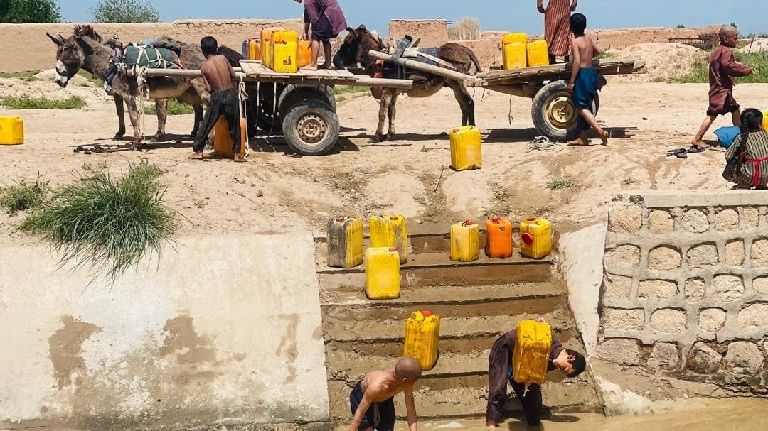 Water Shortage Deepens in Kandahar as Groundwater Levels Plunge