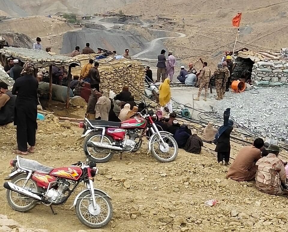 Toxic Gas Incident Claims Two Lives in Duki Coal Mine