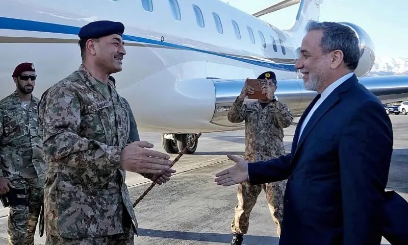Field Marshal Asim Munir Leaves for Tehran for Talks on Regional Peace: ISPR