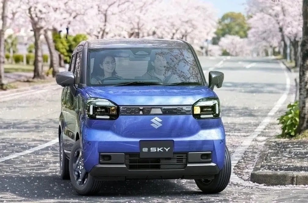 Suzuki Launches E Sky Electric Kei Car in Japan, Check Price Here