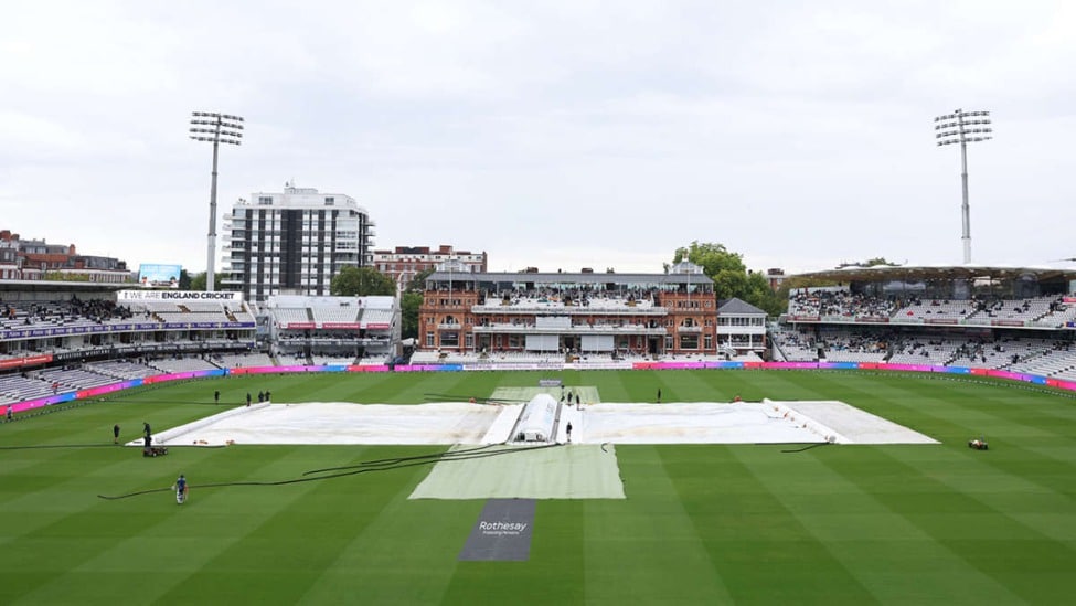 England vs Pakistan: Morning Rain Delays Start of Lord’s Test