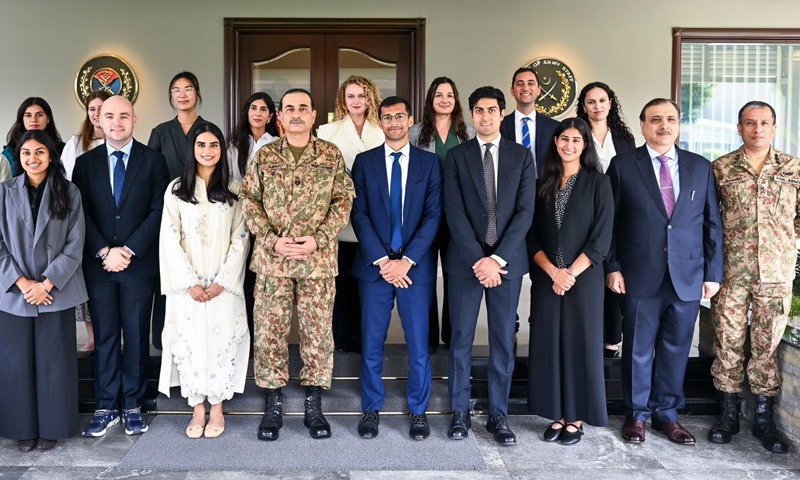 Field Marshal Asim Munir Urges Youth to Counter Propaganda with Facts