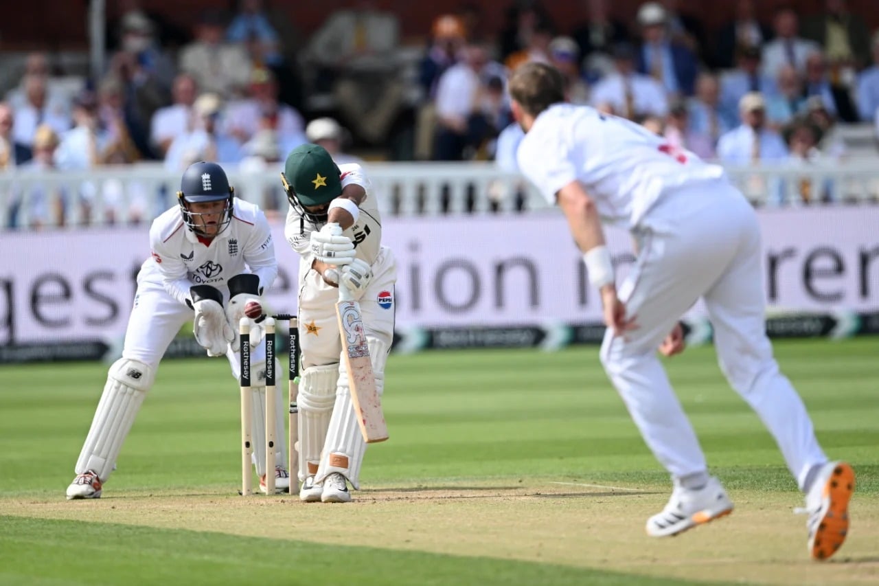 Lord’s Defeat: Pakistan Set Unwanted Test Record After 39 Years