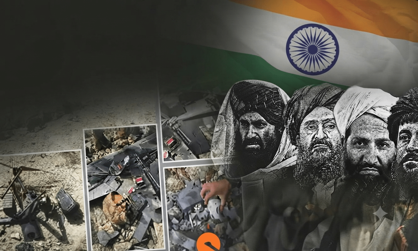 Afghan-India Nexus: Indian-Supplied Drone Technology Fails Against Pakistan