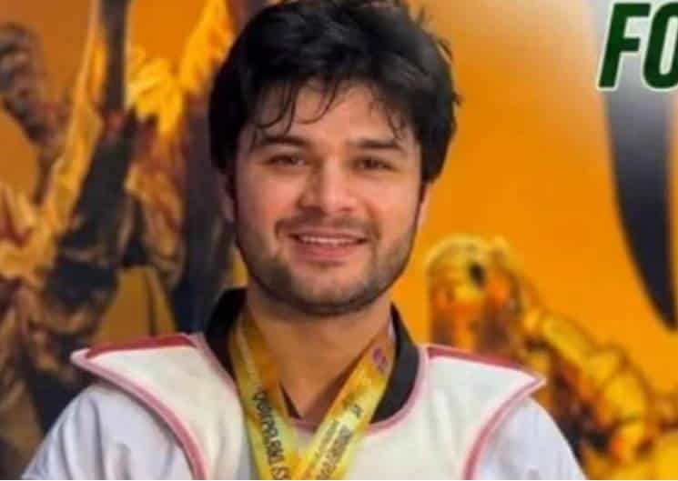 Waziristan's Ehsan Mehsud wins final at Thailand Taekwondo Championship