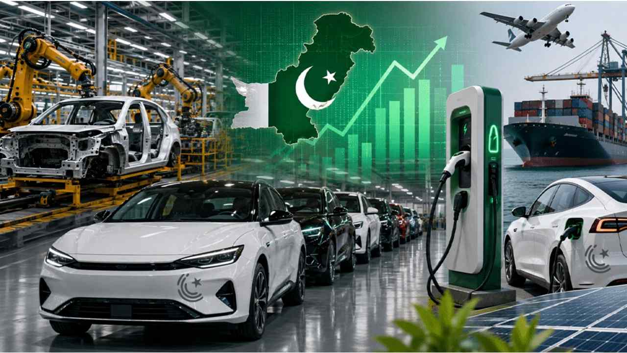 Pakistan's Long-Awaited New Auto Policy Nears Approval