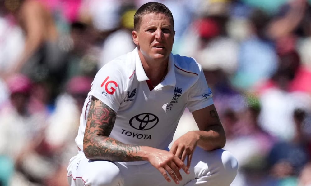Why Was England Fast Bowler Brydon Carse Arrested?