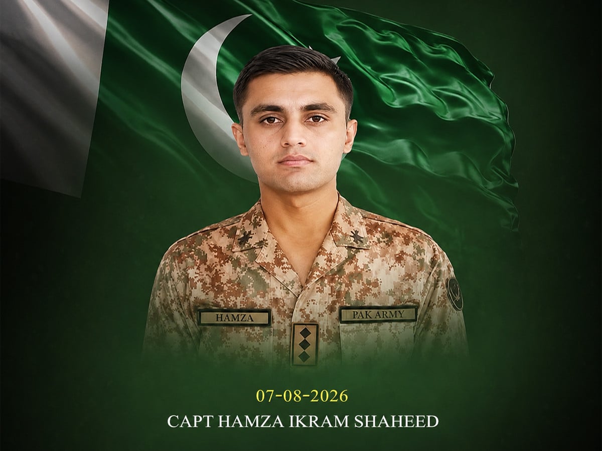 Seven Khawarij Militants Killed, Army Captain Martyred in Hangu Operation