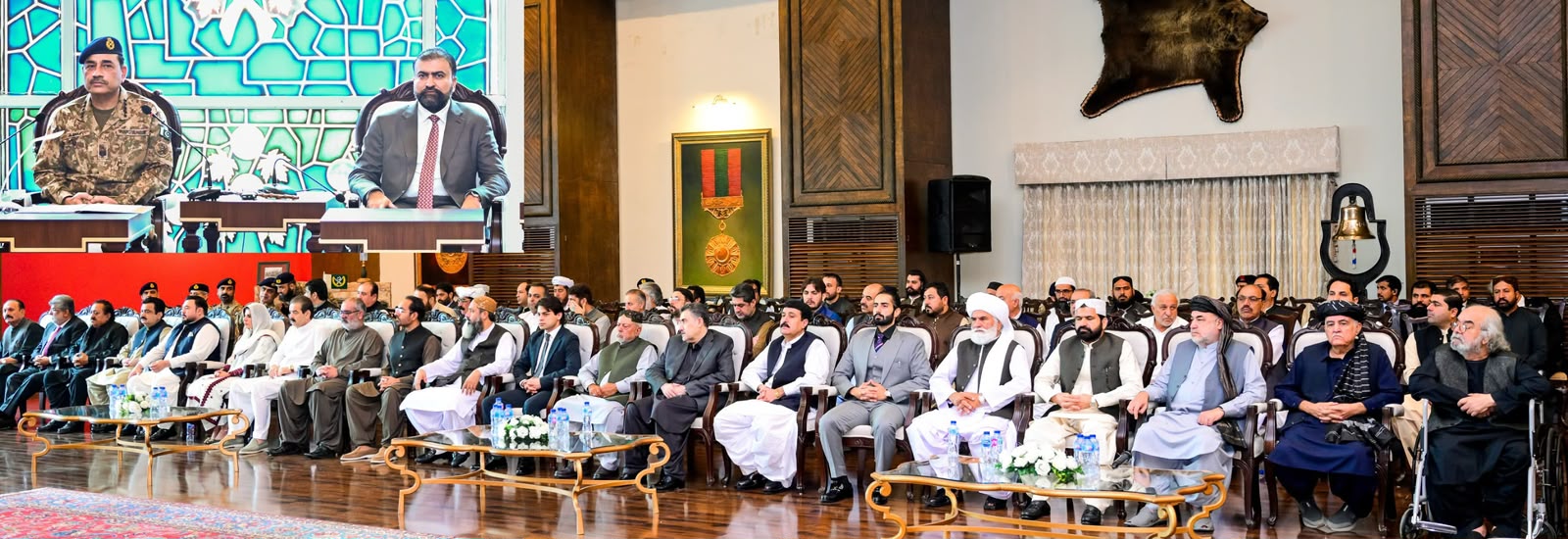 Field Marshal Vows to Defeat Threats to Balochistan’s Stability