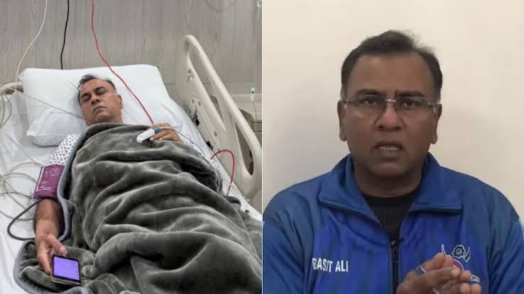 Basit Ali Heart Attack: Former Pakistan Star Hospitalised