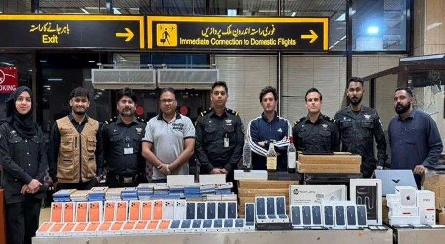Pakistan Customs conducts major operation at Karachi Airport